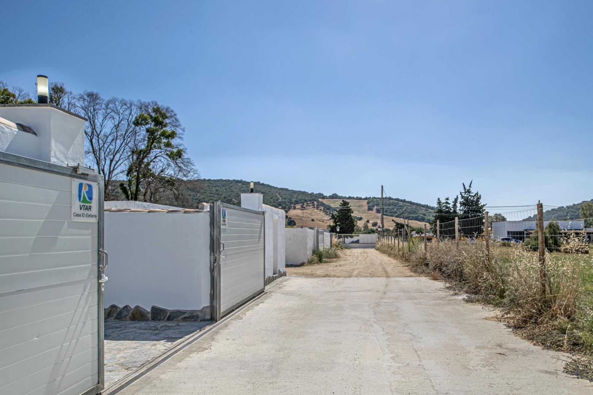 Casa El Trebol Villa Vejer de la Frontera Buitenkant foto