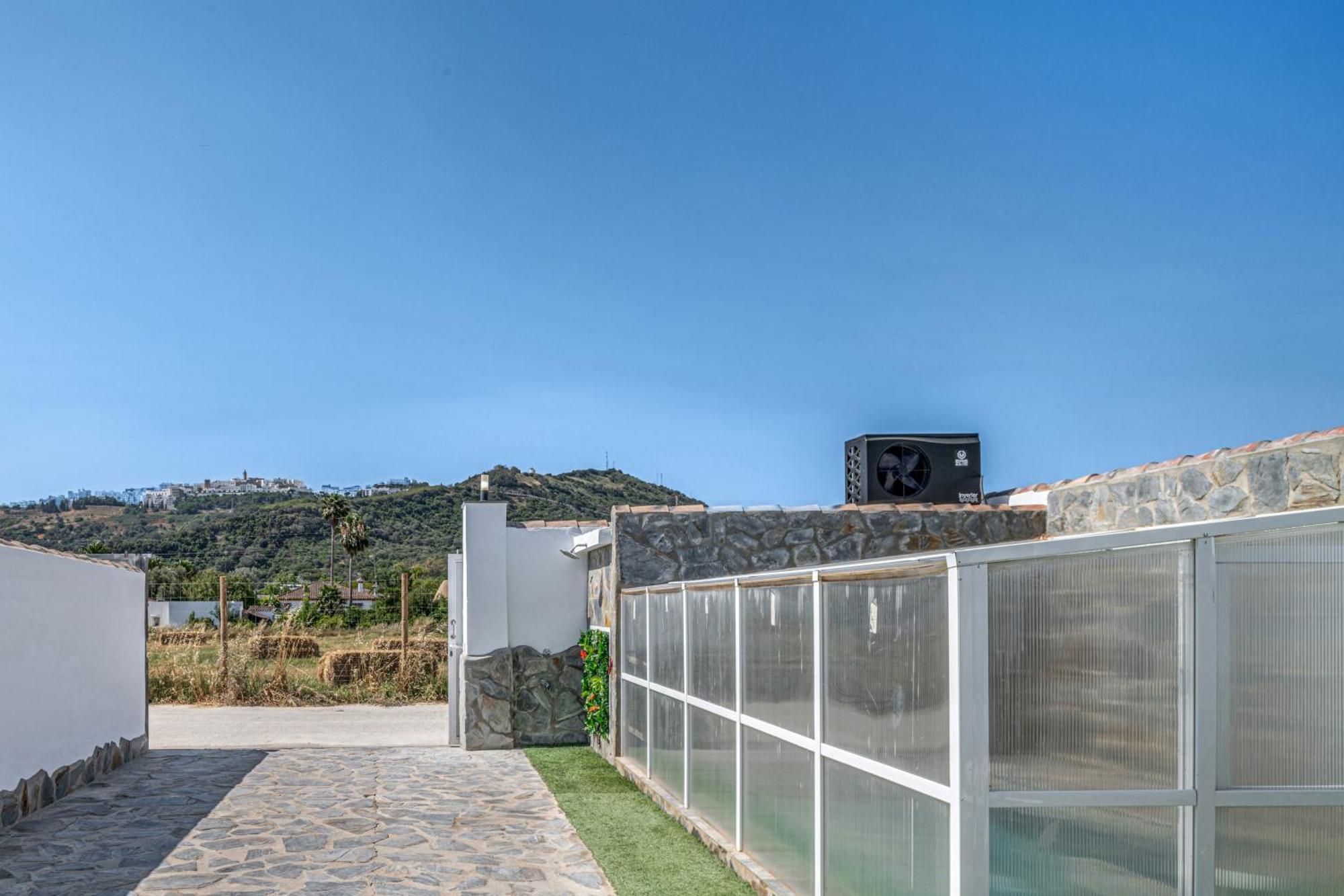 Casa El Trebol Villa Vejer de la Frontera Buitenkant foto